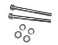 Bolts - Long, Muffler for Gas Moby (Pair) - Click Image to Close